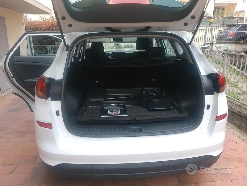 Usata Hyundai Tucson 116 CV (85 kW) 2019 Bianco SUV