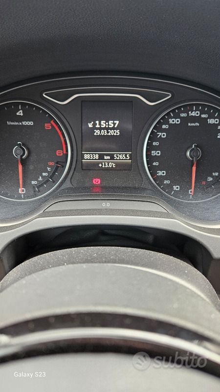 Käytetty Audi A3 150 HP (110 kW) 2016 Harmaa Coupe - kaksiovinen
