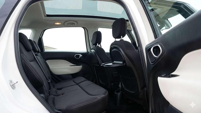 Usata Fiat 500L Trekking 95 CV (69 kW) 2017 Bianco Monovolume