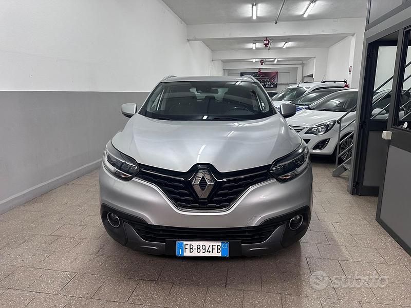 Usata Renault Kadjar Intens 130 CV (95 kW) 2016 Grigio SUV