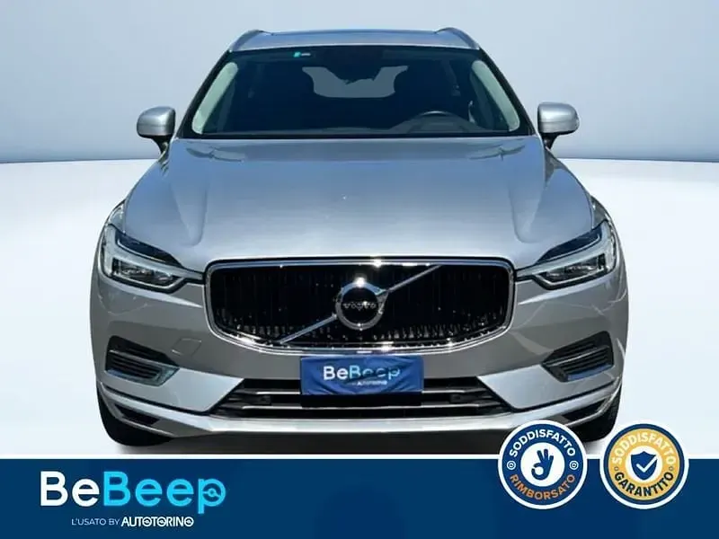 Usado Volvo XC60 Business Edition 303 HP (222 kW) 2020 Prateado SUV