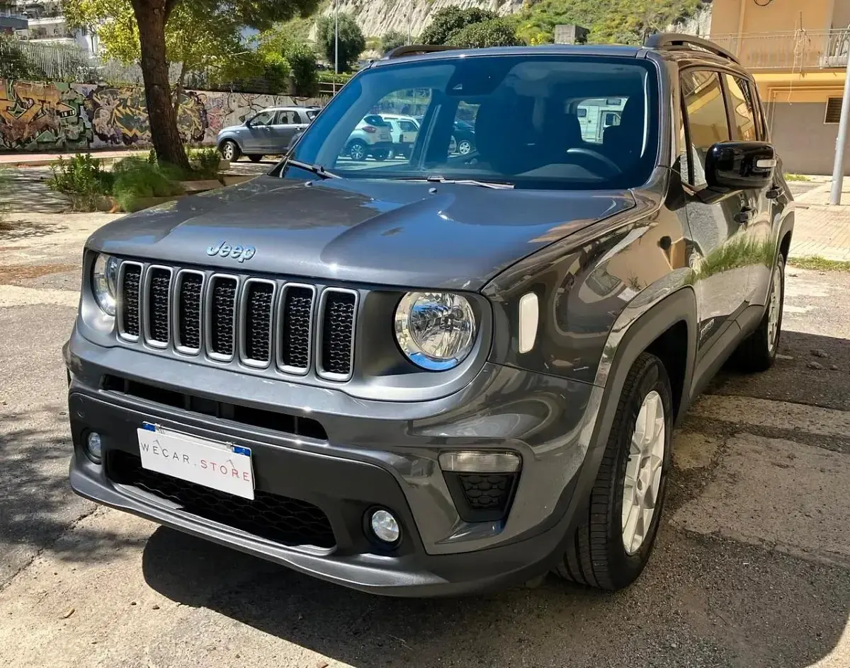 Usata Jeep Renegade Limited 130 CV (95 kW) 2023 Grigio SUV