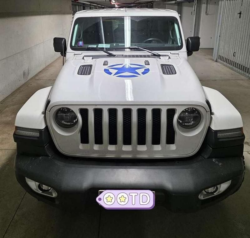 Bianco Usata 2019 Jeep Wrangler Sahara SUV | 34.000 € (Super prezzo) - Immagine 1/4