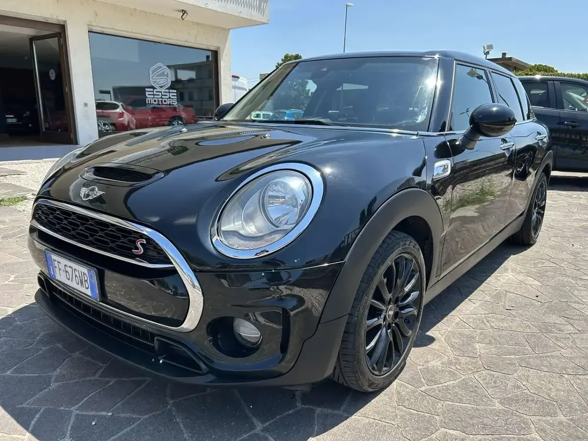 Usata Mini Cooper SD Clubman 190 CV (139 kW) 2016 Nero Station wagon