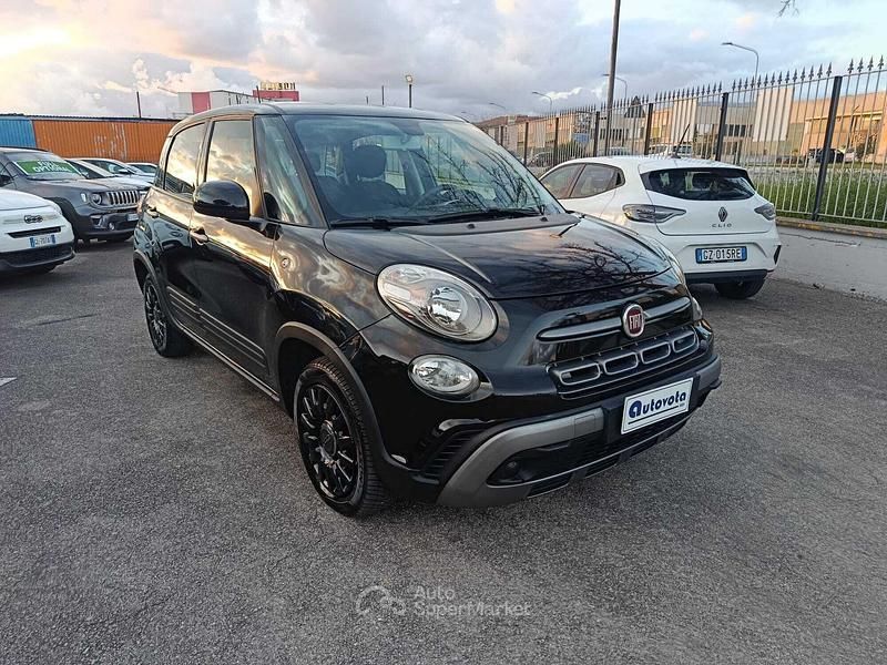 Usata Fiat 500L Connect 95 CV (69 kW) 2021 Nero Monovolume