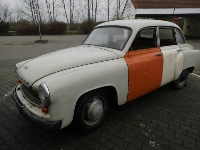 Usata Wartburg 311 45 CV (33 kW) 1962 Grigio Berlina