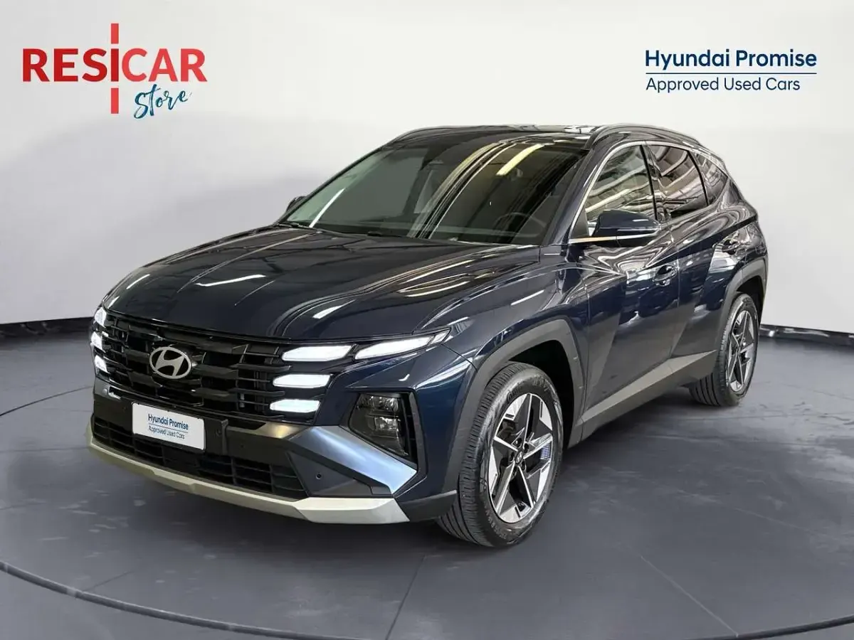 Usata Hyundai Tucson 160 CV (117 kW) 2024 Blu SUV