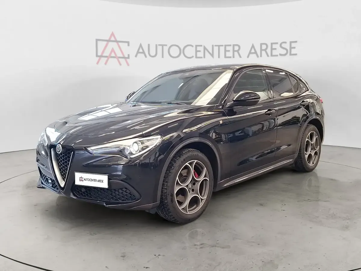 Usata Alfa Romeo Stelvio Ti 280 CV (205 kW) 2022 SUV