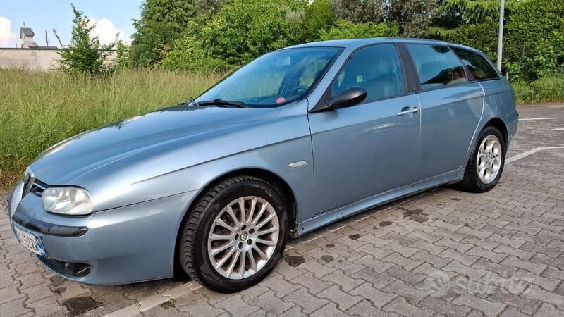 Usata Alfa Romeo 156 116 CV (85 kW) 2001 Station wagon