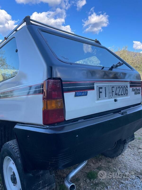 Usata Fiat Panda 48 CV (35 kW) 1986 Bianco Utilitaria