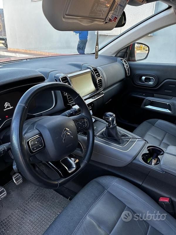 Usata Citroën C5 2021 Rosso Monovolume