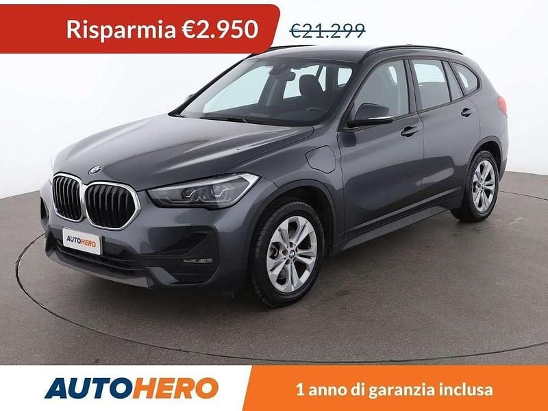 Grigio Usata 2021 BMW X1 Advantage SUV | 18.349 € (Ottimo prezzo) - Immagine 1/3