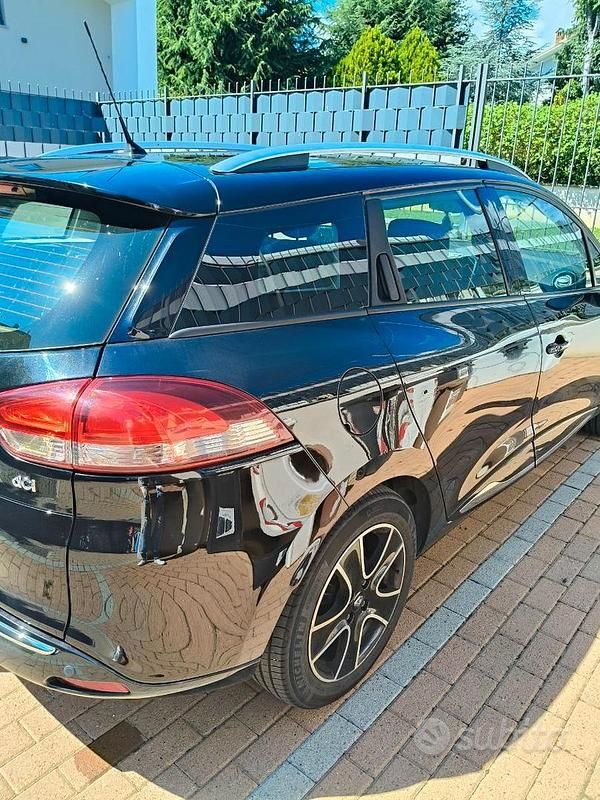 Usata Renault Clio GrandTour 2015 Nero Station wagon