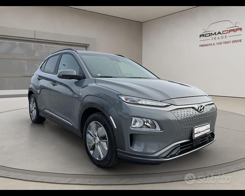 Usata Hyundai Kona XPrime 100 kW (136 CV) 2021 Grigio SUV
