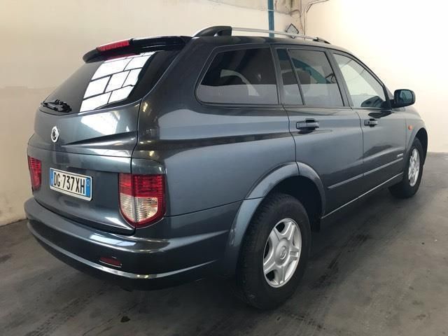 Rkstics ssangyong kyron