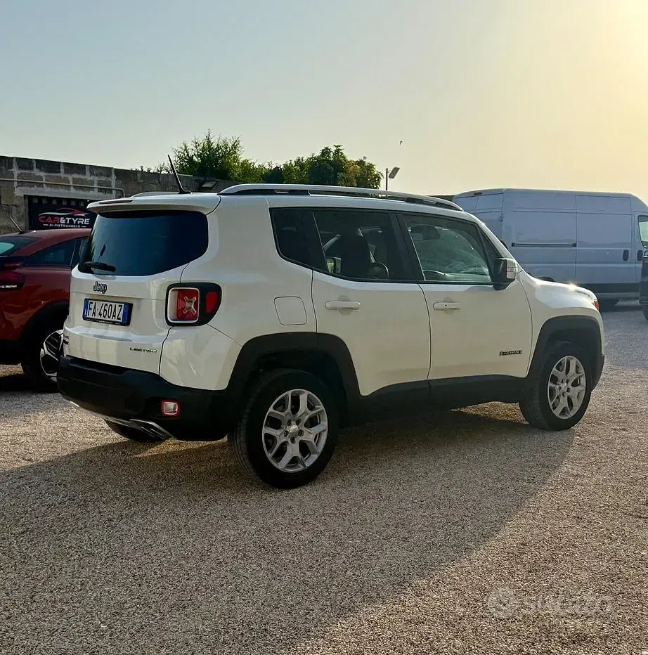 Usata Jeep Renegade 140 CV (102 kW) 2015 Nero SUV