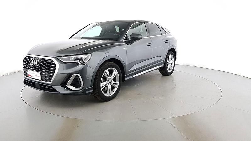 Usata Audi Q3 Sportback S-Line 150 CV (110 kW) 2025 Grigio daytona perlato SUV