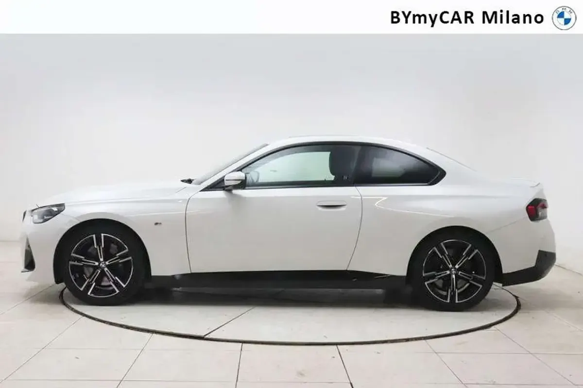 Usata BMW 230 Coupé M Sport 245 CV (180 kW) 2023 Bianco alpino Coupé