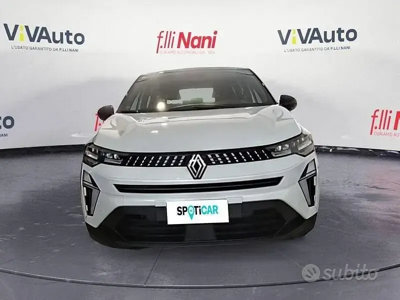 Usata Renault Captur Evolution 101 CV (74 kW) 2024 Bianco SUV
