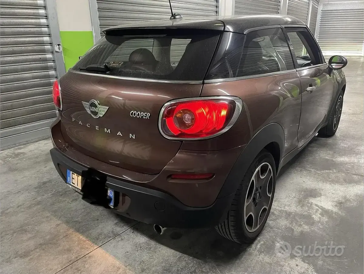 Usata Mini Paceman 122 CV (89 kW) 2013 Marrone Utilitaria