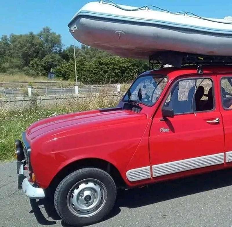 Usata Renault R4 34 CV (25 kW) 1993 Rosso