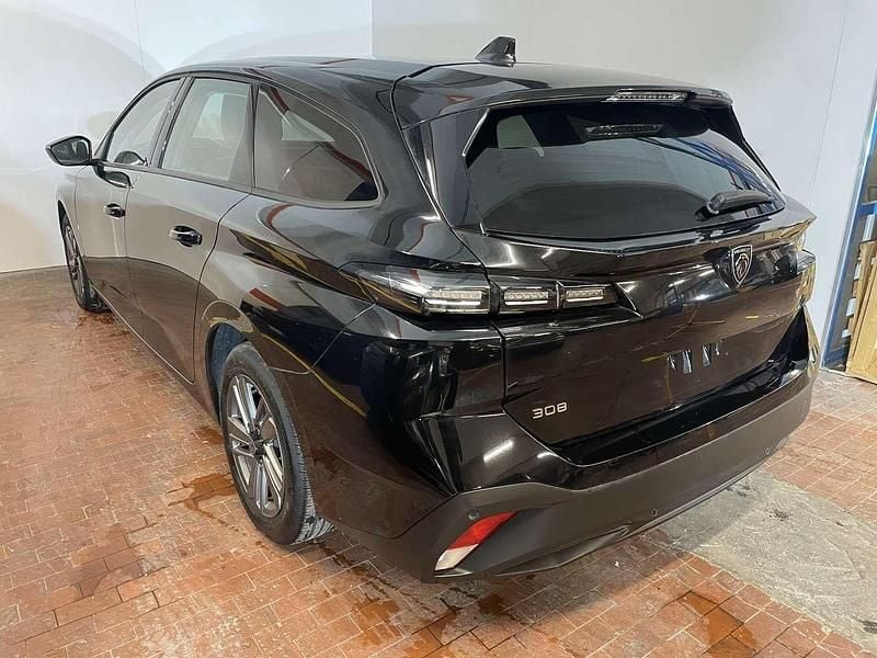 Usata Peugeot 308 SW Active 131 CV (96 kW) 2024 Nero Station wagon