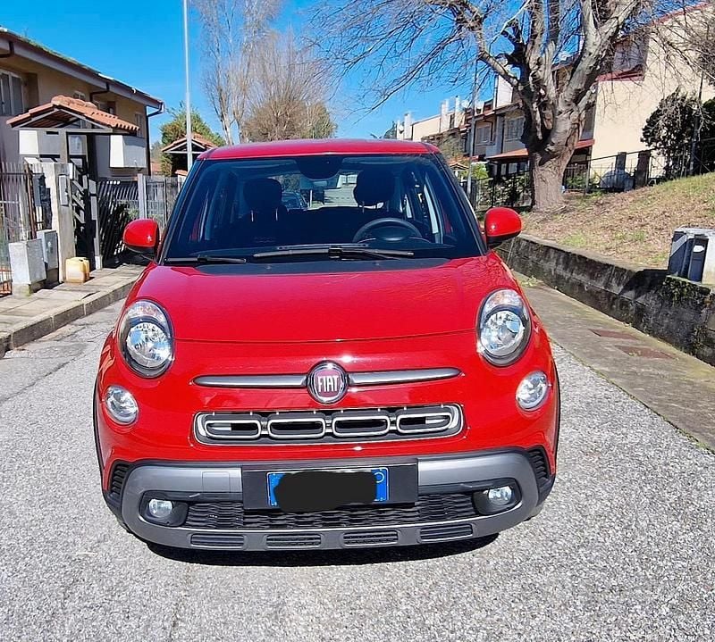Usata Fiat 500L 95 CV (69 kW) 2022 Rosso Monovolume