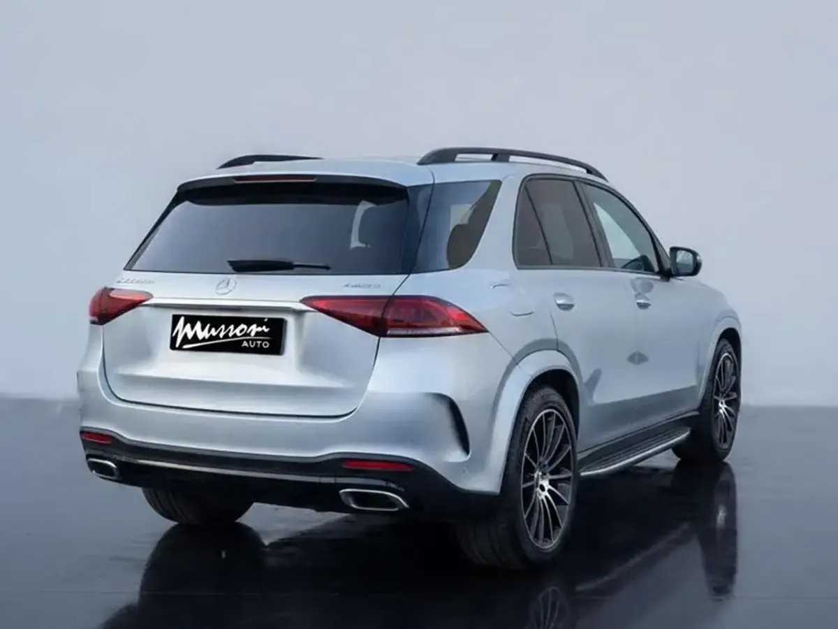 Usata Mercedes GLE350 Premium 194 CV (142 kW) 2022 Argento met. SUV