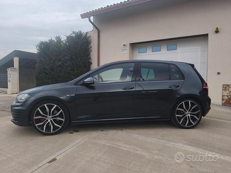 Usata VW Golf VII GTD 184 CV (135 kW) 2016 Nero Berlina