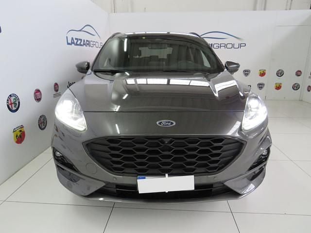 Usata Ford Kuga ST-Line 120 CV (88 kW) 2021 Grigio scuro SUV