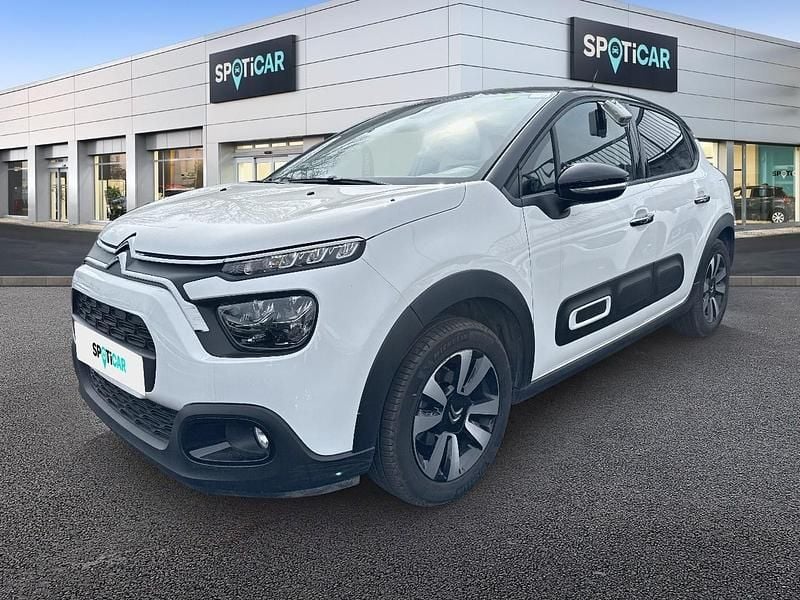 Usata Citroën C3 PureTech 83 CV (61 kW) 2023 Bianco Utilitaria