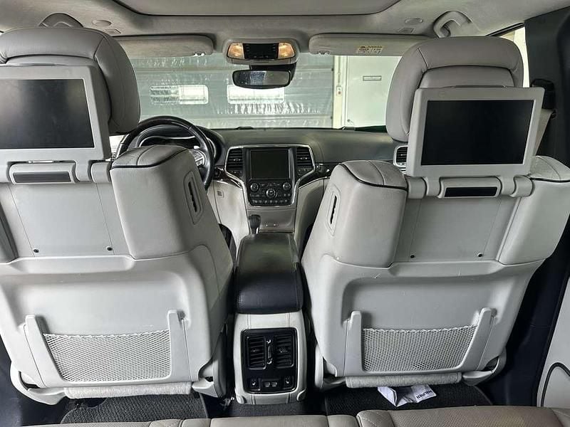 Usata Jeep Grand Cherokee Summit 250 CV (183 kW) 2017 Nero SUV