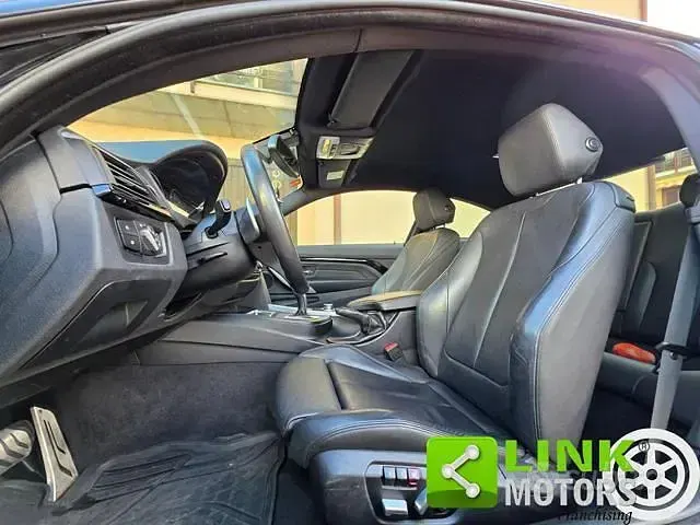 Usata BMW 430 M Sport 258 CV (189 kW) 2015 Nero Coupé