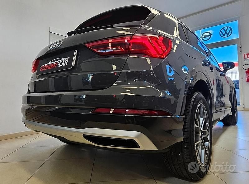Usata Audi Q3 Advanced 150 CV (110 kW) 2023 Grigio SUV