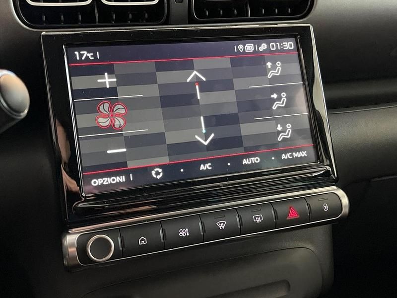 Begagnad Citroën C3 Aircross PureTech 130 HK (95 kW) 2024 Svart SUV