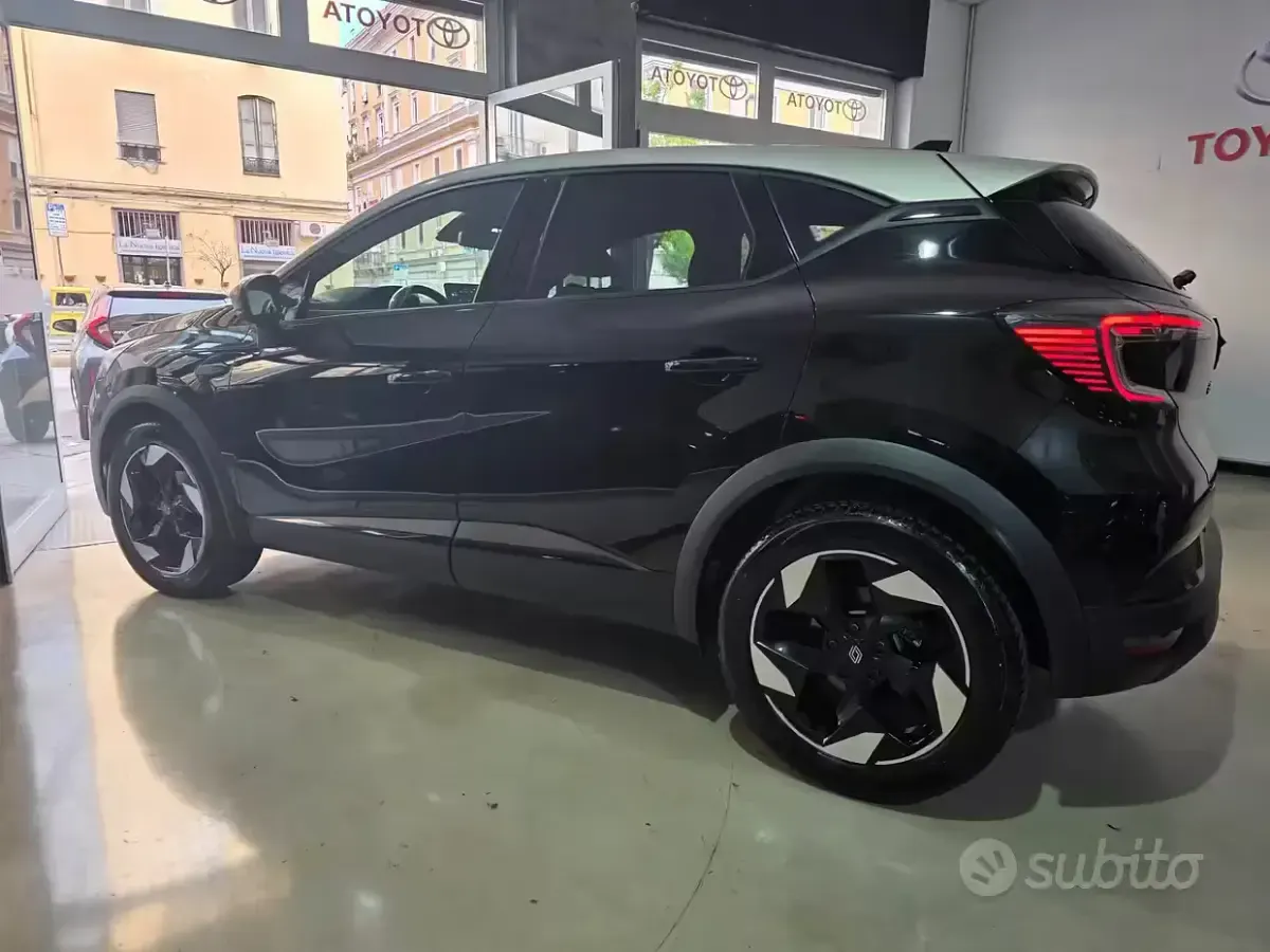 Usata Renault Captur Techno 91 CV (66 kW) 2025 Nero SUV