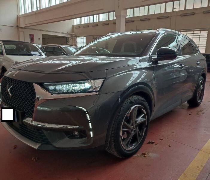 Usata DS Automobiles DS7 Crossback Business 131 CV (96 kW) 2021 Nero SUV