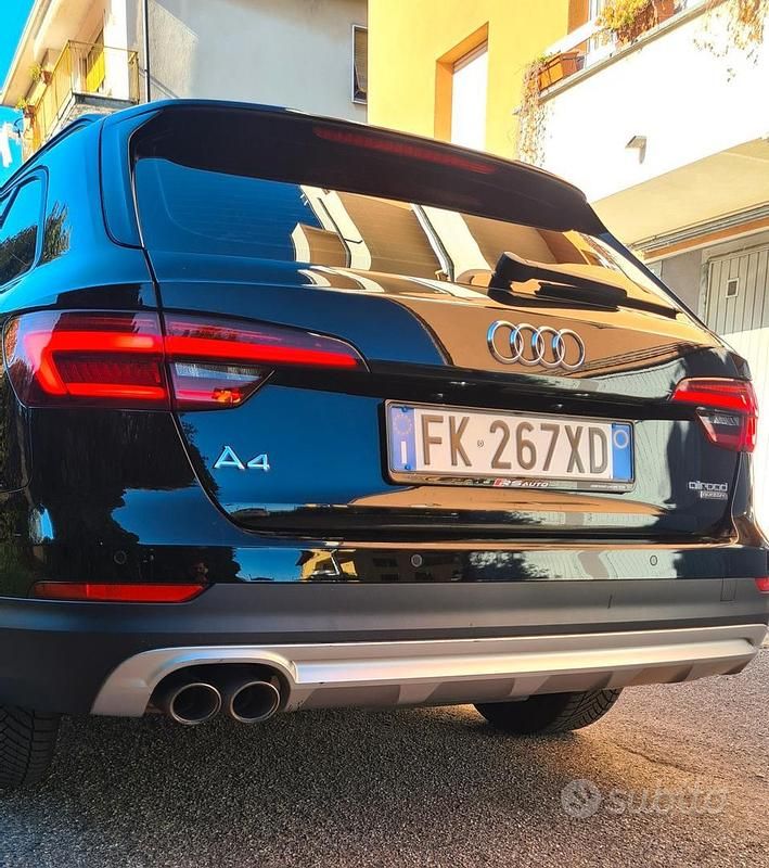 Usata Audi A4 Allroad Business 190 CV (139 kW) 2017 Nero Station wagon