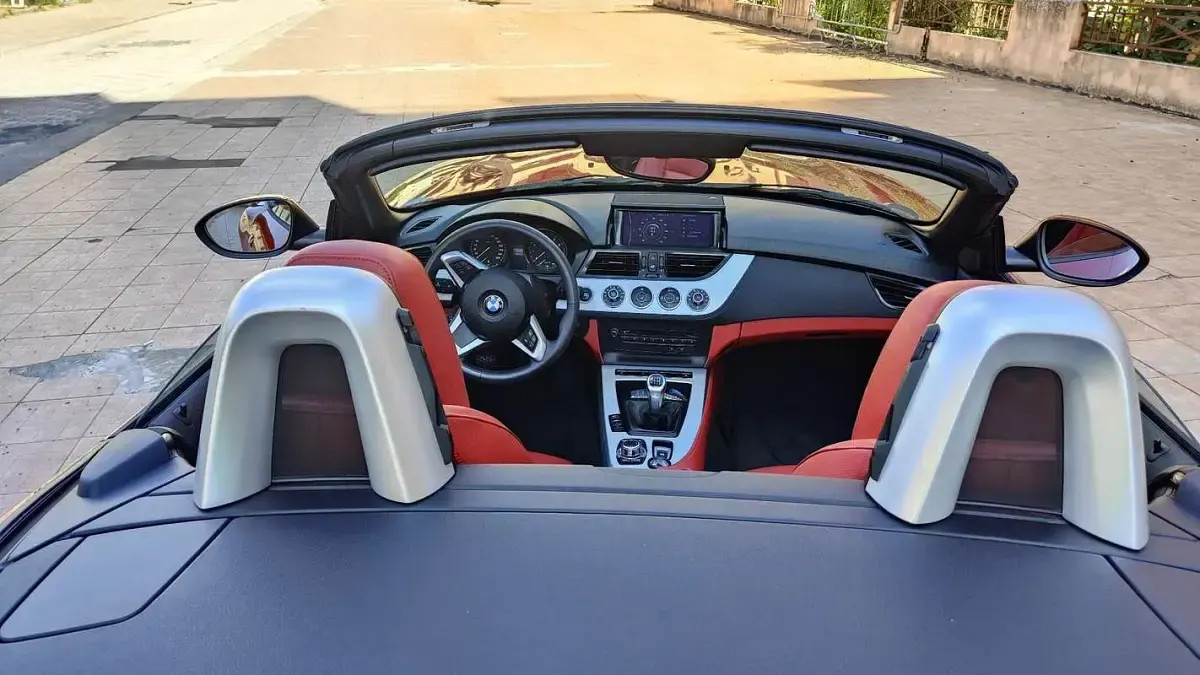 Usata BMW Z4 306 CV (225 kW) 2015 Cabrio