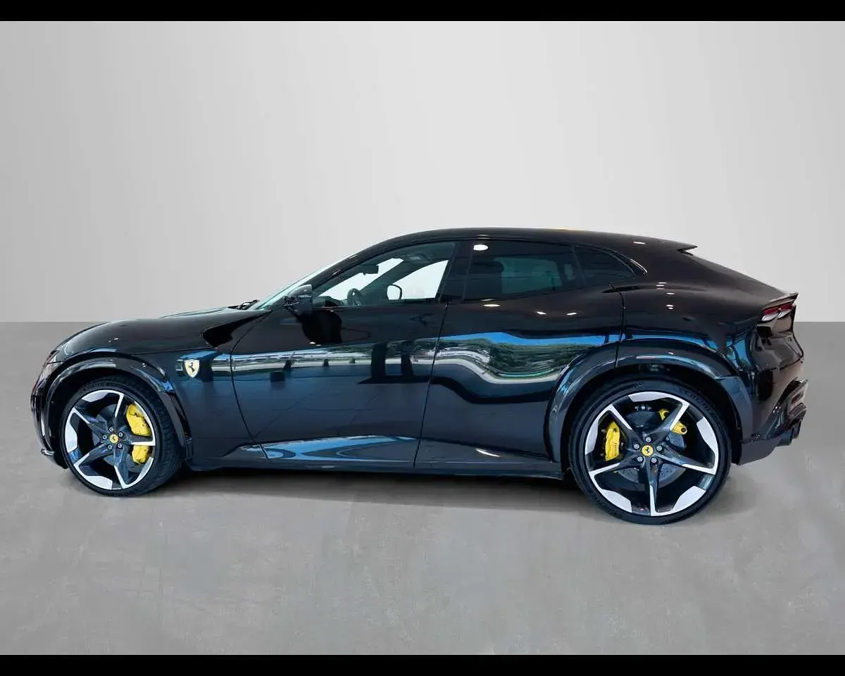 Usata Ferrari Purosangue 725 CV (533 kW) 2025 Nero SUV