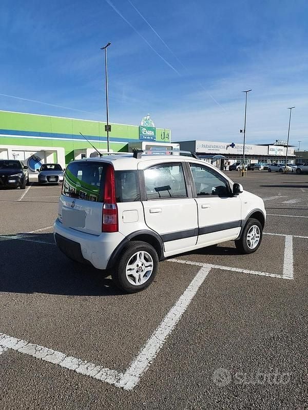 Usata Fiat Panda 4x4 2011 Utilitaria