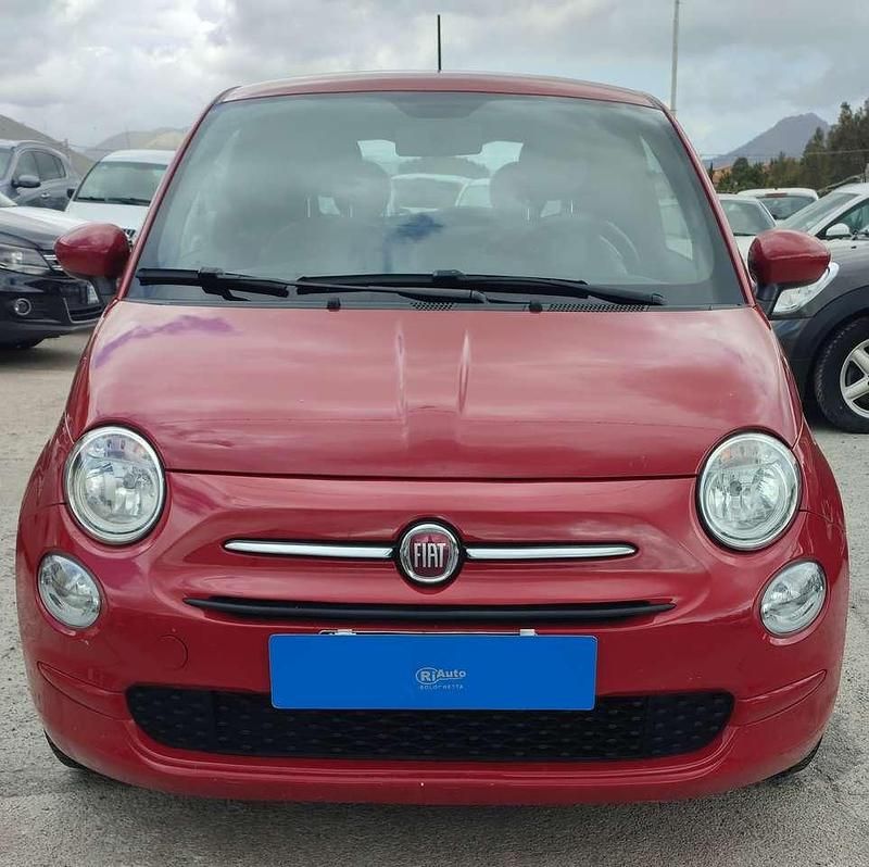 Usata Fiat 500 Pop 69 CV (50 kW) 2019 Rosso Berlina