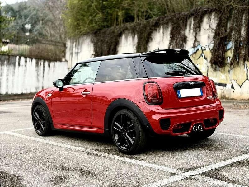 Usata Mini John Cooper Works 192 CV (141 kW) 2019 Rosso Utilitaria
