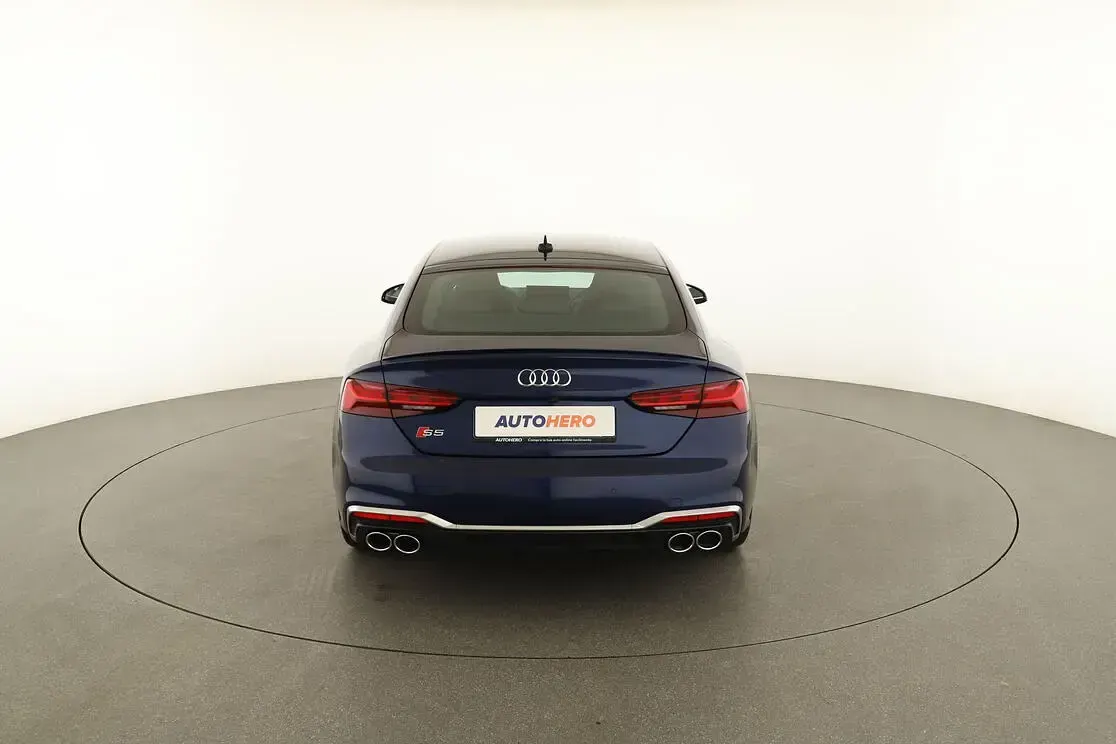 Usata Audi S5 Sportback 347 CV (255 kW) 2020 Blu Utilitaria