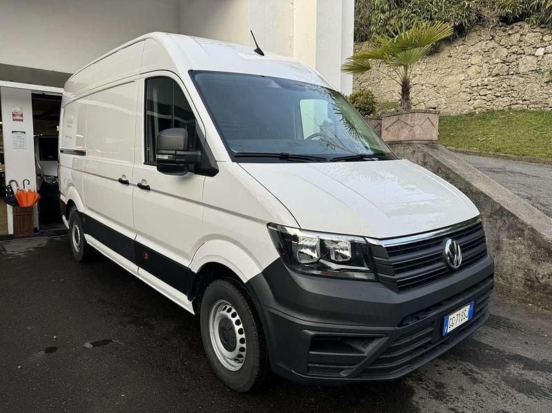 Usata VW Crafter Trendline 140 CV (102 kW) 2022 Bianco Furgone