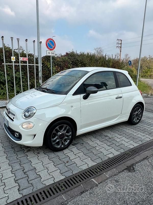 Usata Fiat 500S S 2017 Bianco