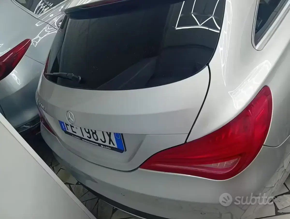 Usata Mercedes CLA200 136 CV (100 kW) 2016 Coupé