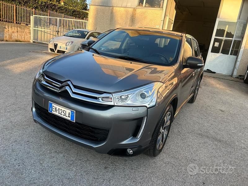 Usata Citroën C4 Aircross 114 CV (83 kW) 2012 Grigio SUV