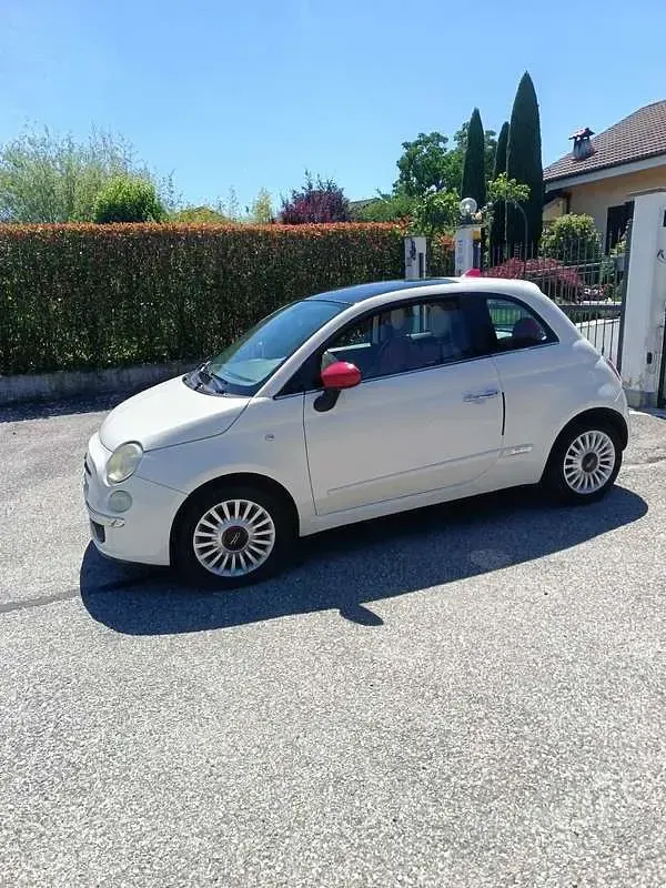 Usata Fiat 500 Lounge 75 CV (55 kW) 2008 Utilitaria