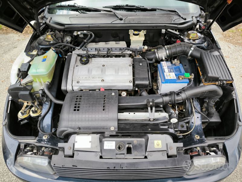 Usata Fiat Coupé 131 CV (96 kW) 1997 Nero Coupé